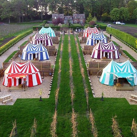 Leeds Castle Knights Glamping Hotel Phòng bức ảnh